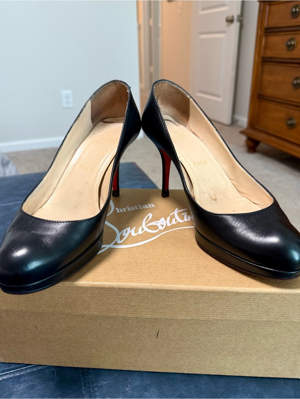 Christian Louboutin Black Pumps - Picture 4 of 11